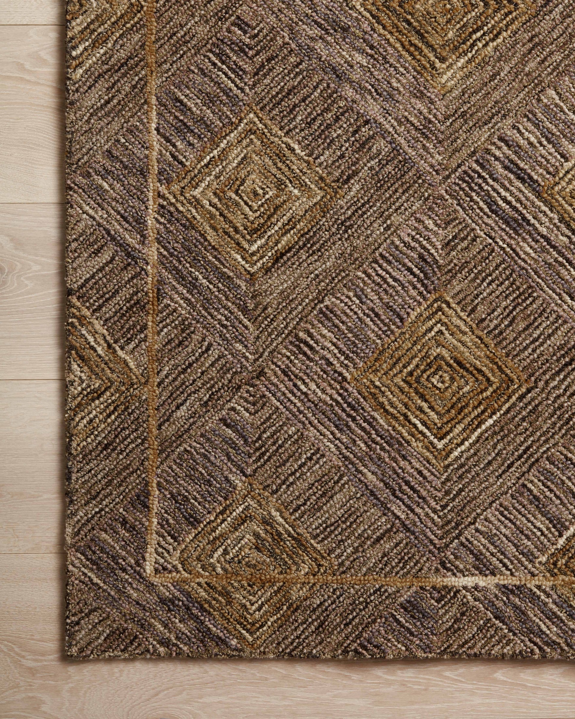 Loloi II Varena  Plum Gold Contemporary