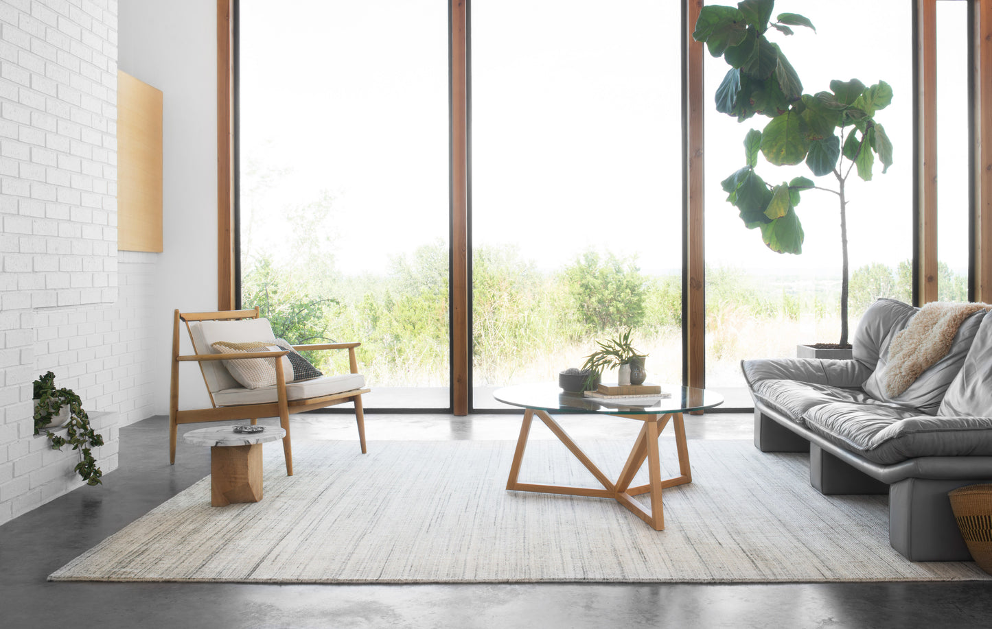 Loloi Vaughn  Ivory  Transitional