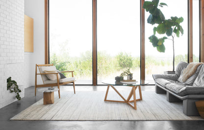 Loloi Vaughn  Ivory  Transitional