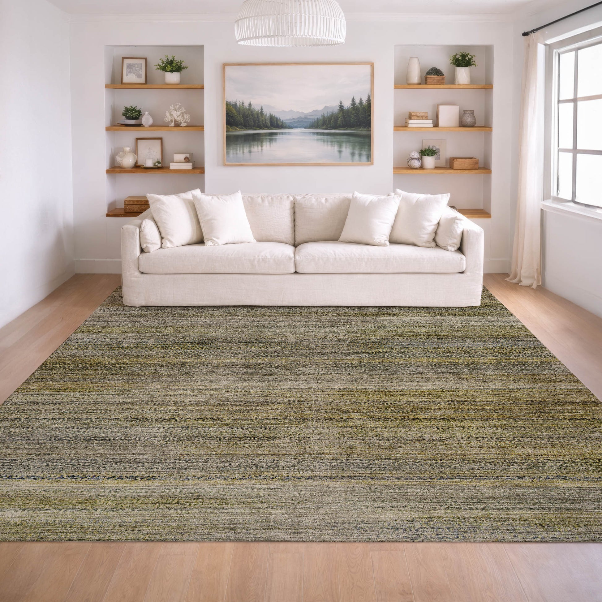 Dalyn Rugs Vico  Aloe  Transitional