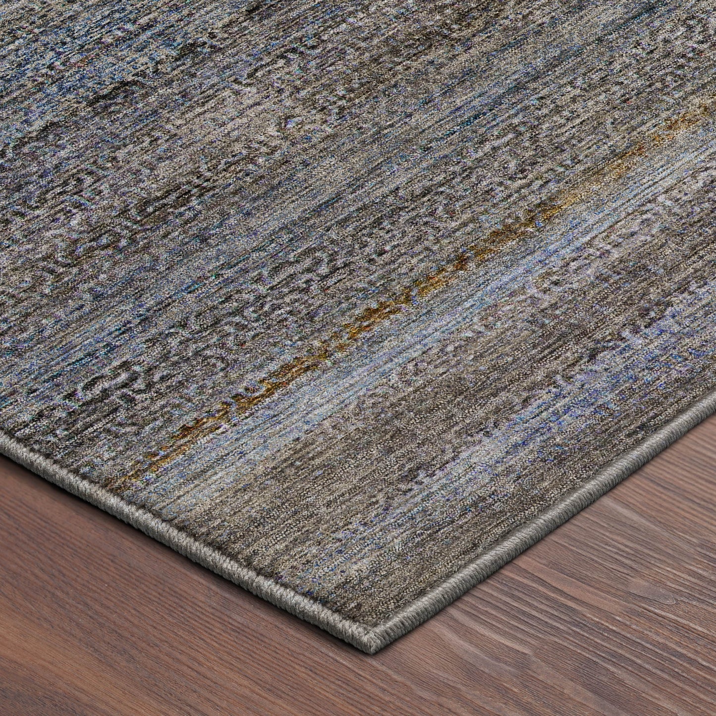 Dalyn Rugs Vico  Blue  Transitional