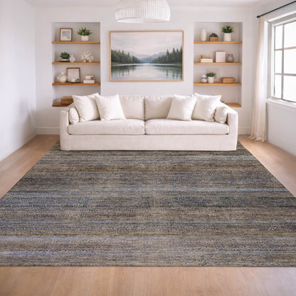 Dalyn Rugs Vico  Blue  Transitional