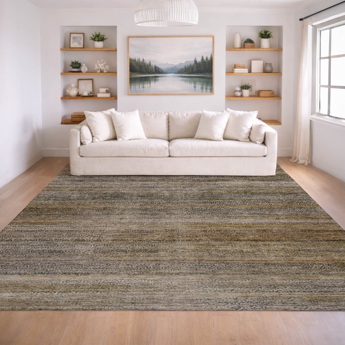 Dalyn Rugs Vico  Taupe  Transitional