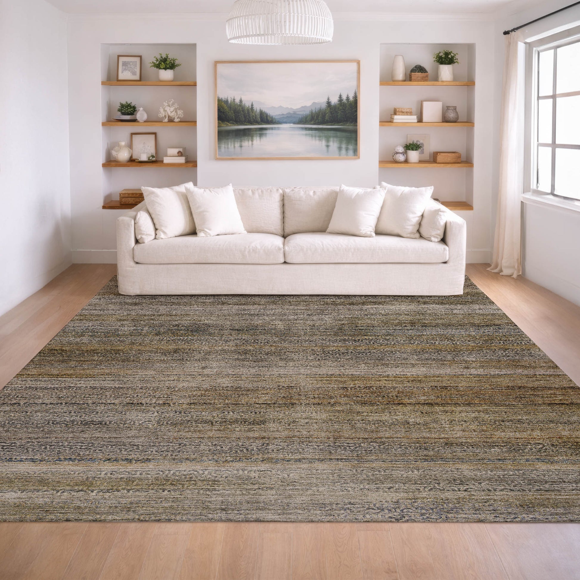 Dalyn Rugs Vico  Taupe  Transitional