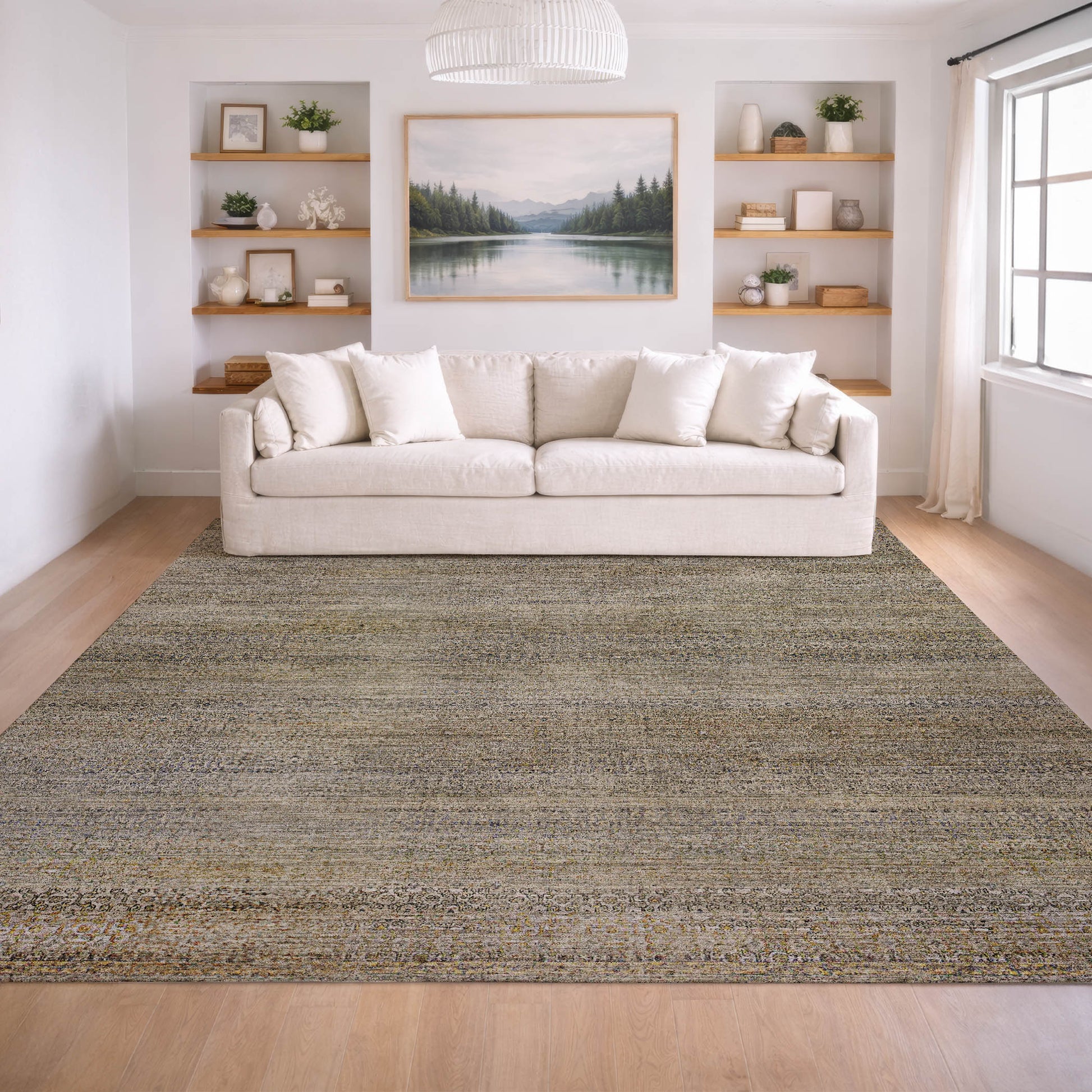 Dalyn Rugs Vico  Taupe  Transitional