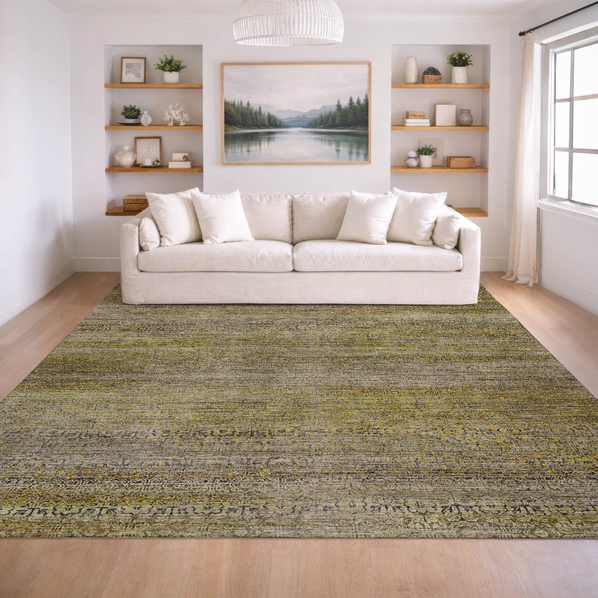 Dalyn Rugs Vico  Aloe  Transitional