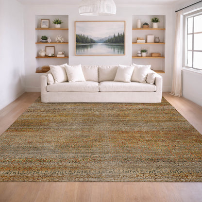 Dalyn Rugs Vico  Khaki  Transitional