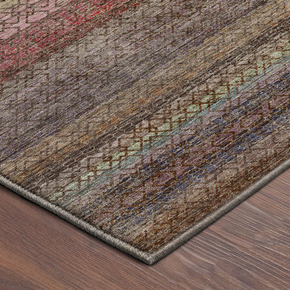 Dalyn Rugs Vico  Chocolate  Transitional