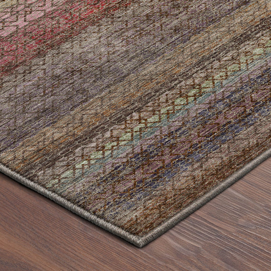 Dalyn Rugs Vico  Chocolate  Transitional
