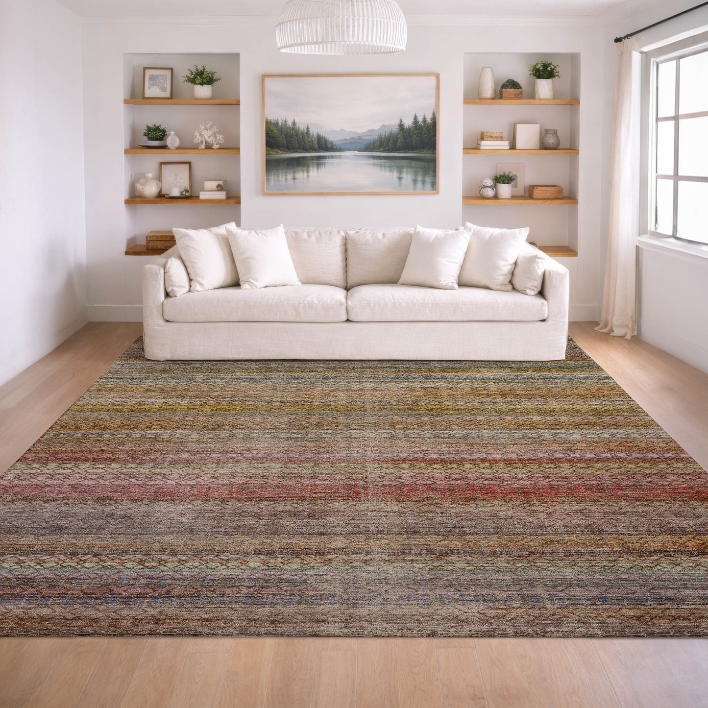 Dalyn Rugs Vico  Chocolate  Transitional