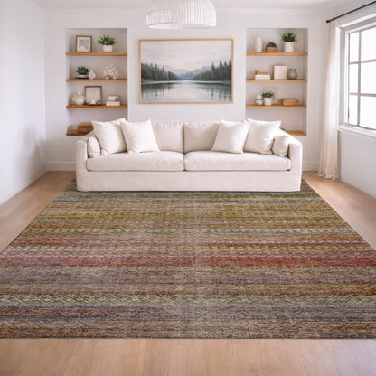 Dalyn Rugs Vico  Chocolate  Transitional