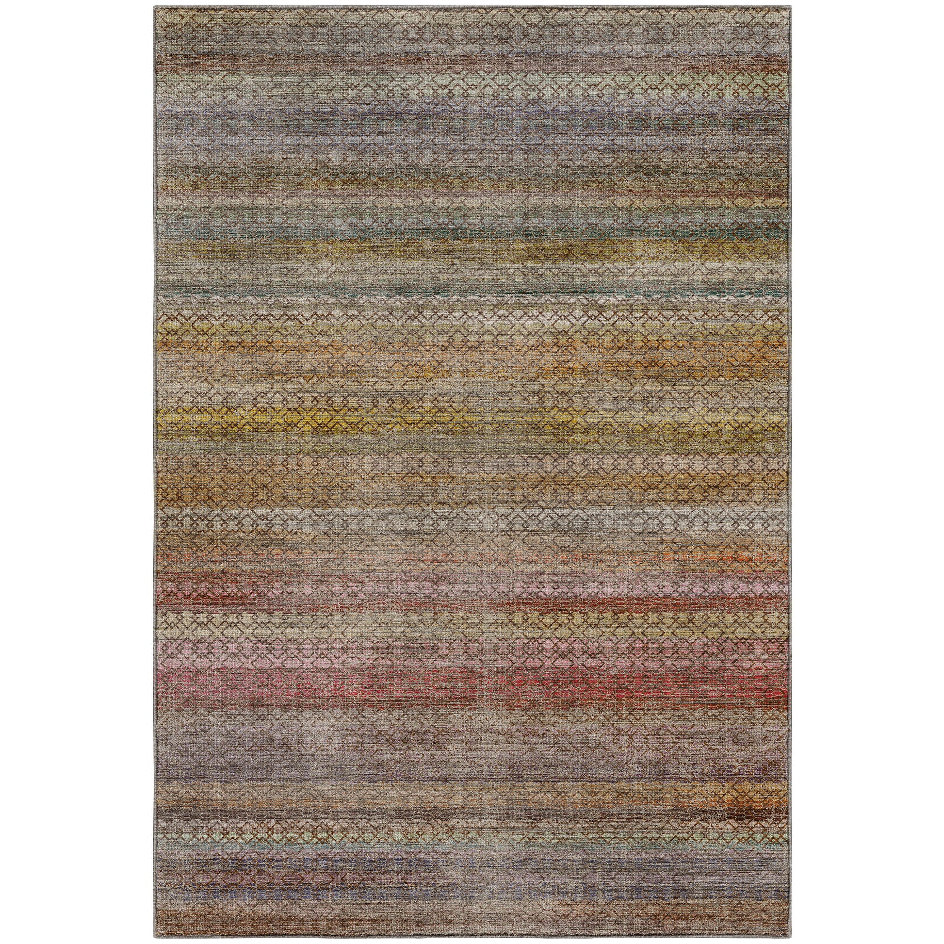 Dalyn Rugs Vico  Chocolate  Transitional