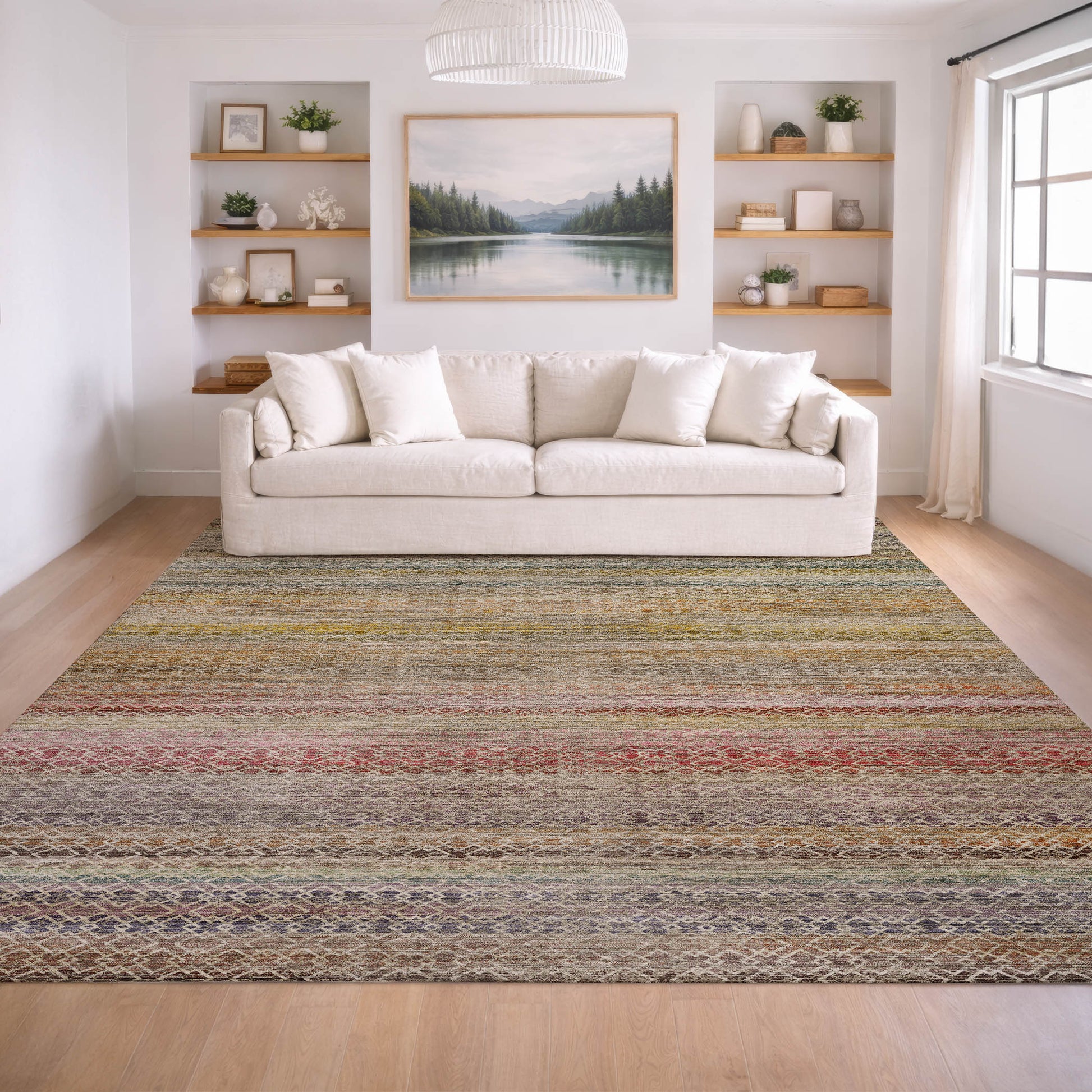 Dalyn Rugs Vico  Multi  Transitional
