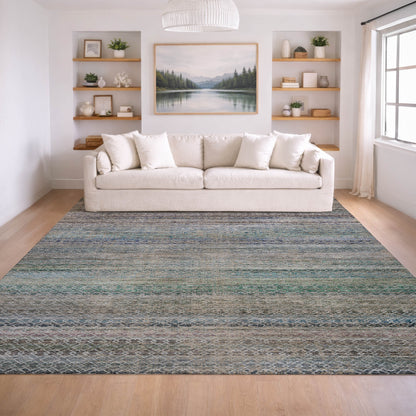 Dalyn Rugs Vico  Sky  Transitional