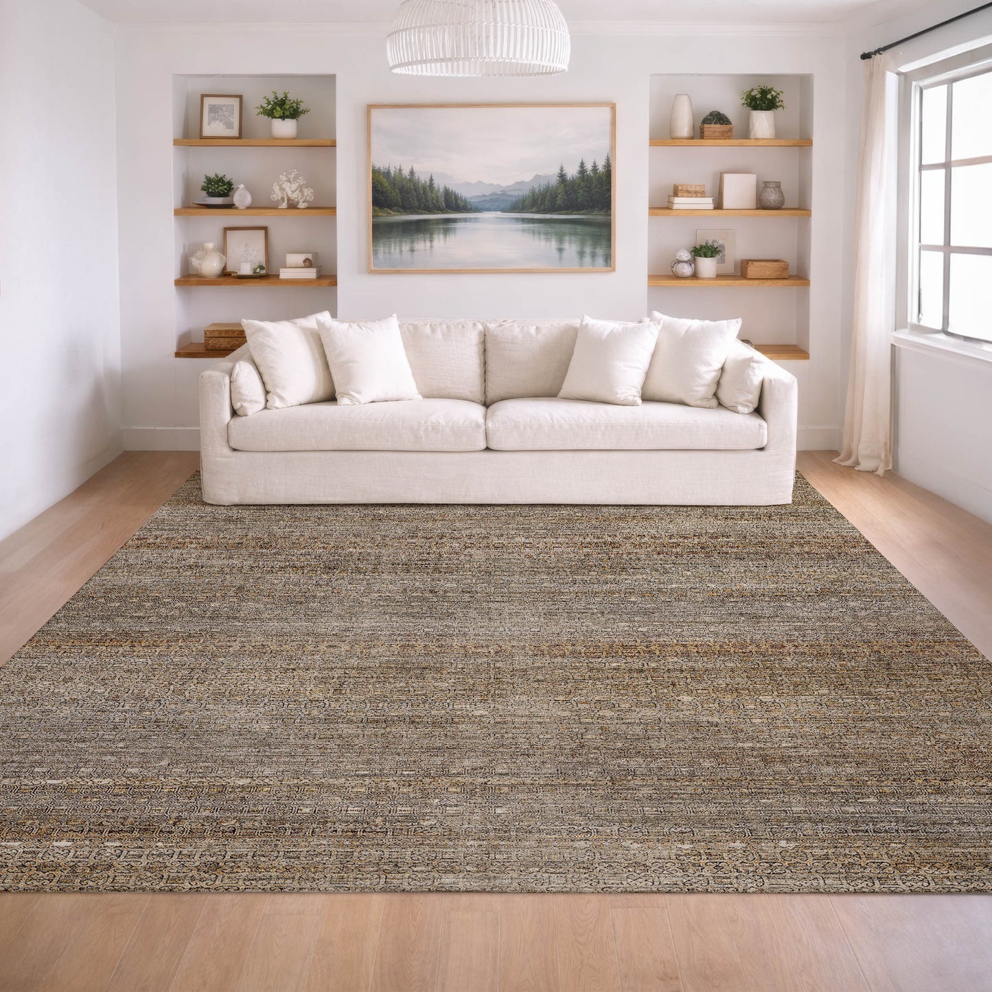 Dalyn Rugs Vico  Beige  Transitional