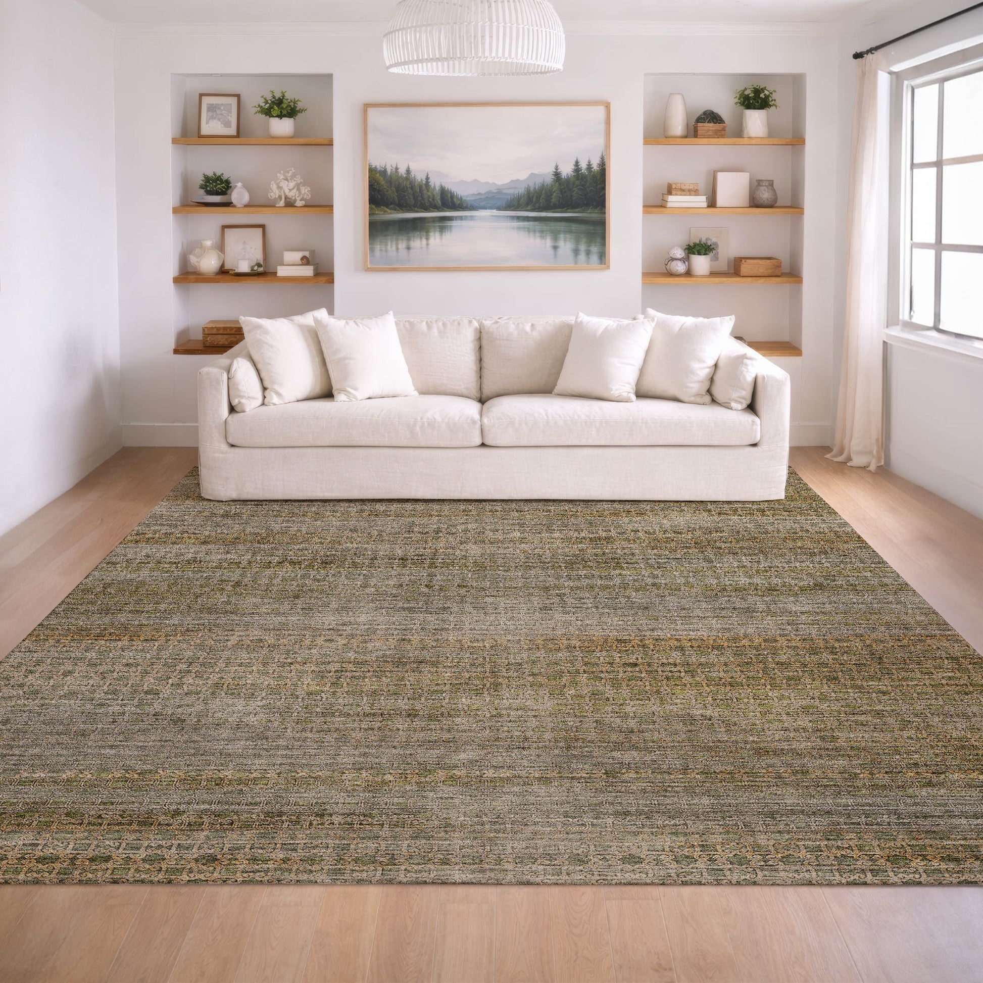 Dalyn Rugs Vico  Fern  Transitional