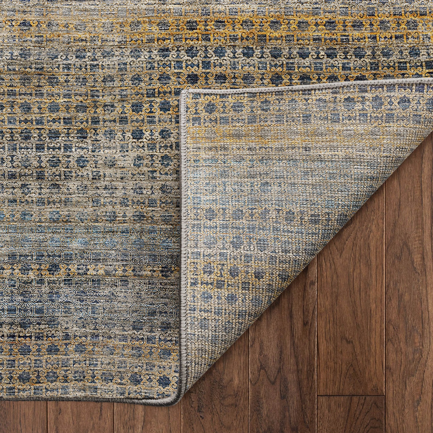 Dalyn Rugs Vico  Navy  Transitional
