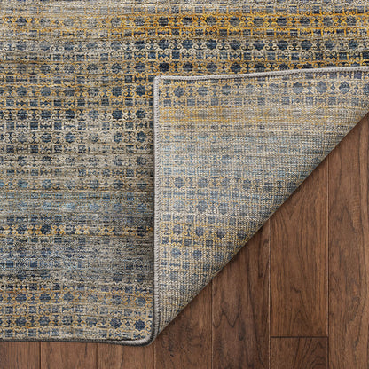 Dalyn Rugs Vico  Navy  Transitional