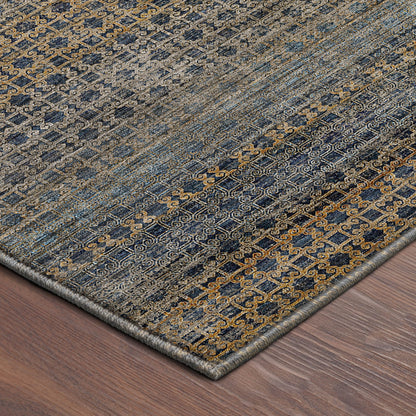 Dalyn Rugs Vico  Navy  Transitional