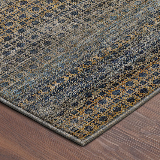 Dalyn Rugs Vico  Navy  Transitional
