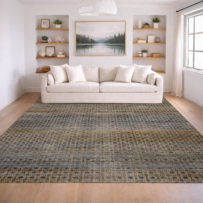 Dalyn Rugs Vico  Navy  Transitional