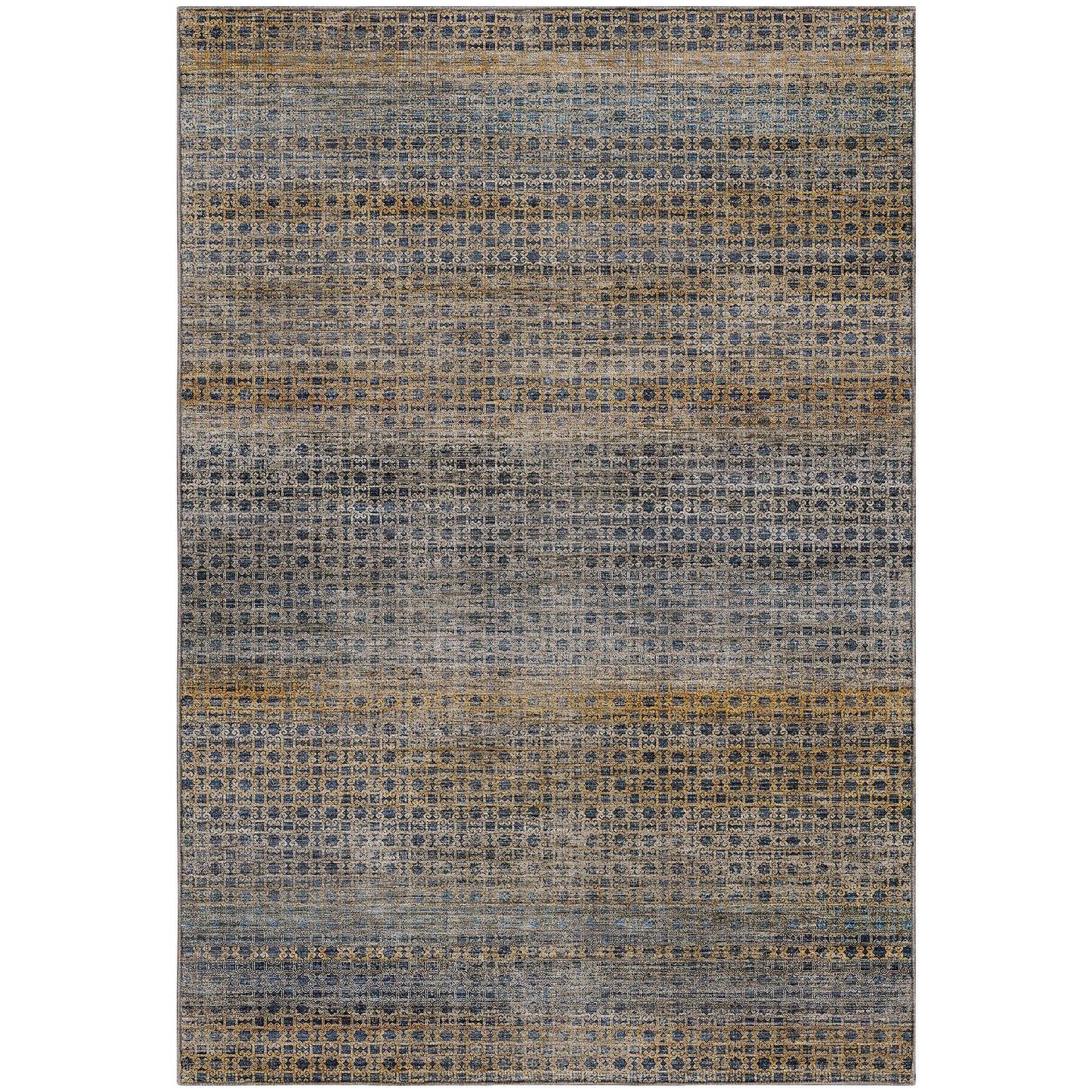 Dalyn Rugs Vico  Navy  Transitional