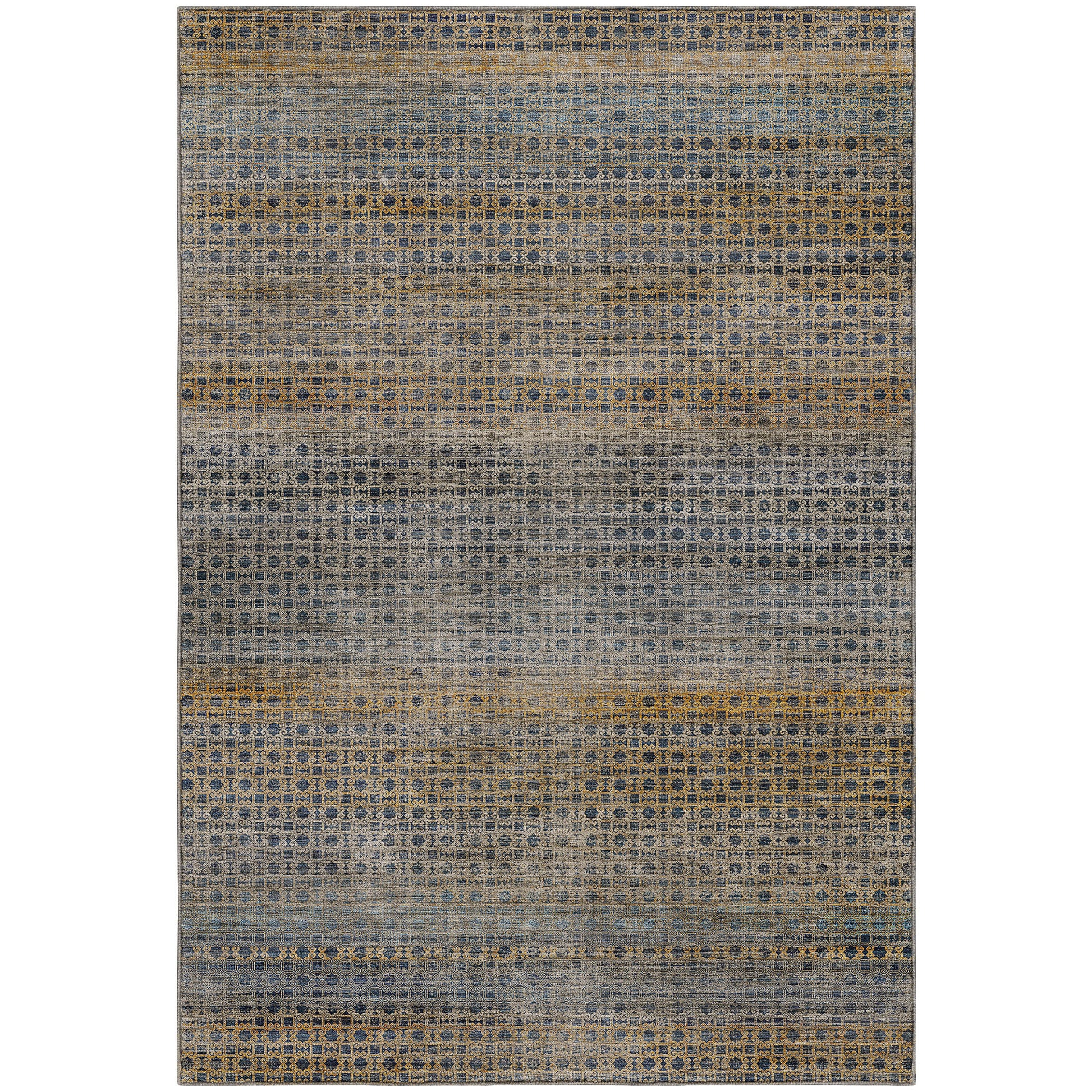 Dalyn Rugs Vico  Navy  Transitional