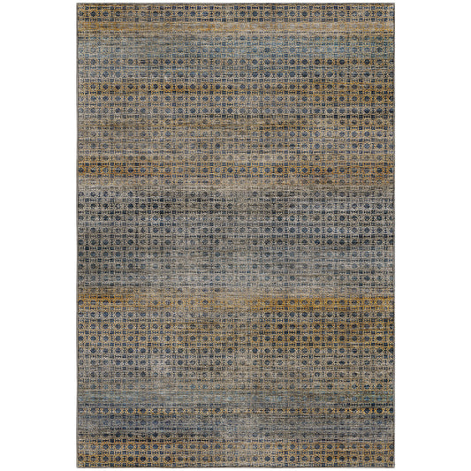 Dalyn Rugs Vico  Navy  Transitional
