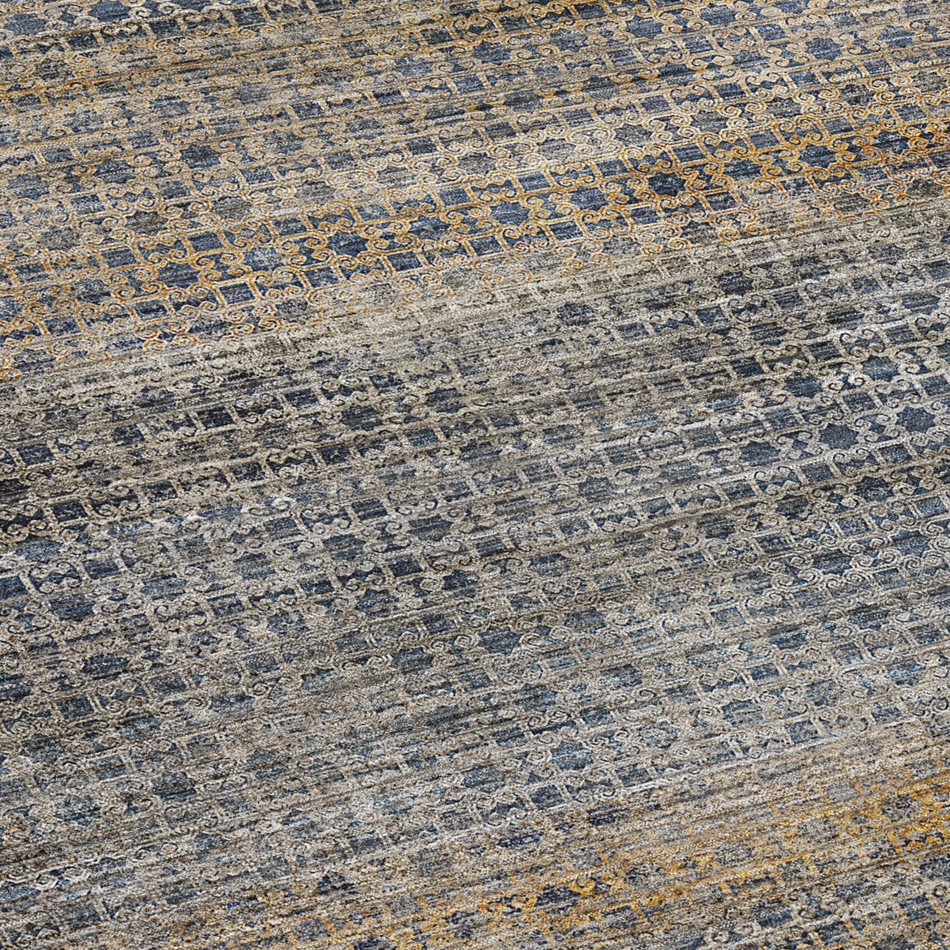 Dalyn Rugs Vico  Navy  Transitional