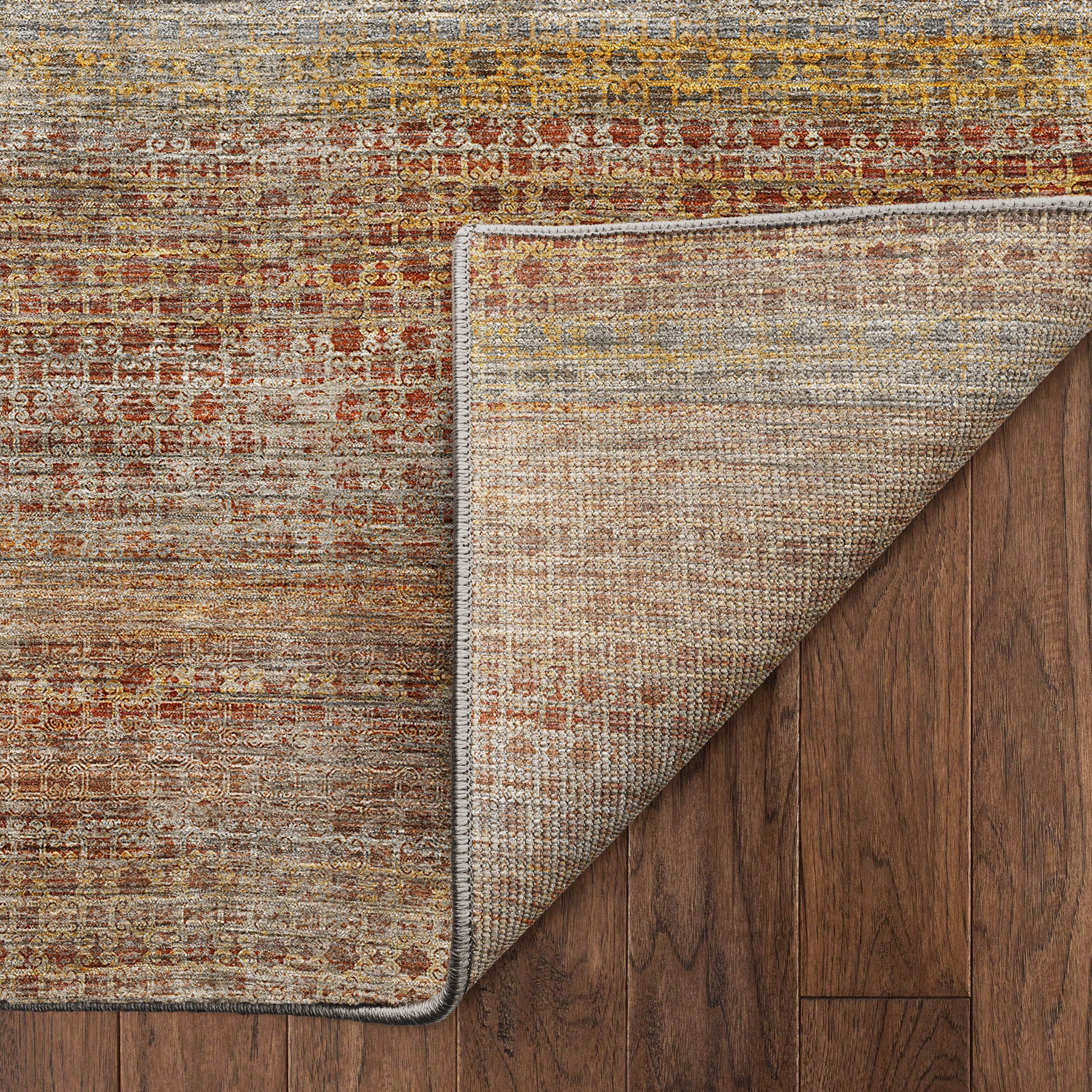 Dalyn Rugs Vico  Paprika  Transitional