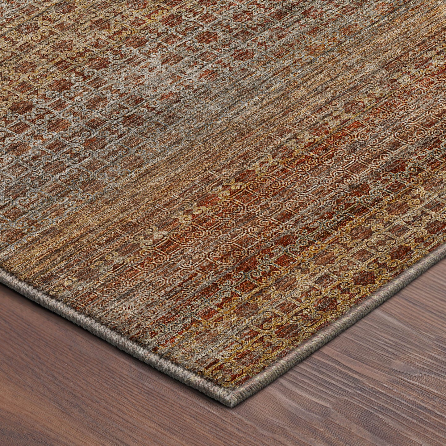 Dalyn Rugs Vico  Paprika  Transitional