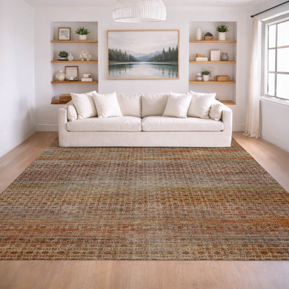 Dalyn Rugs Vico  Paprika  Transitional
