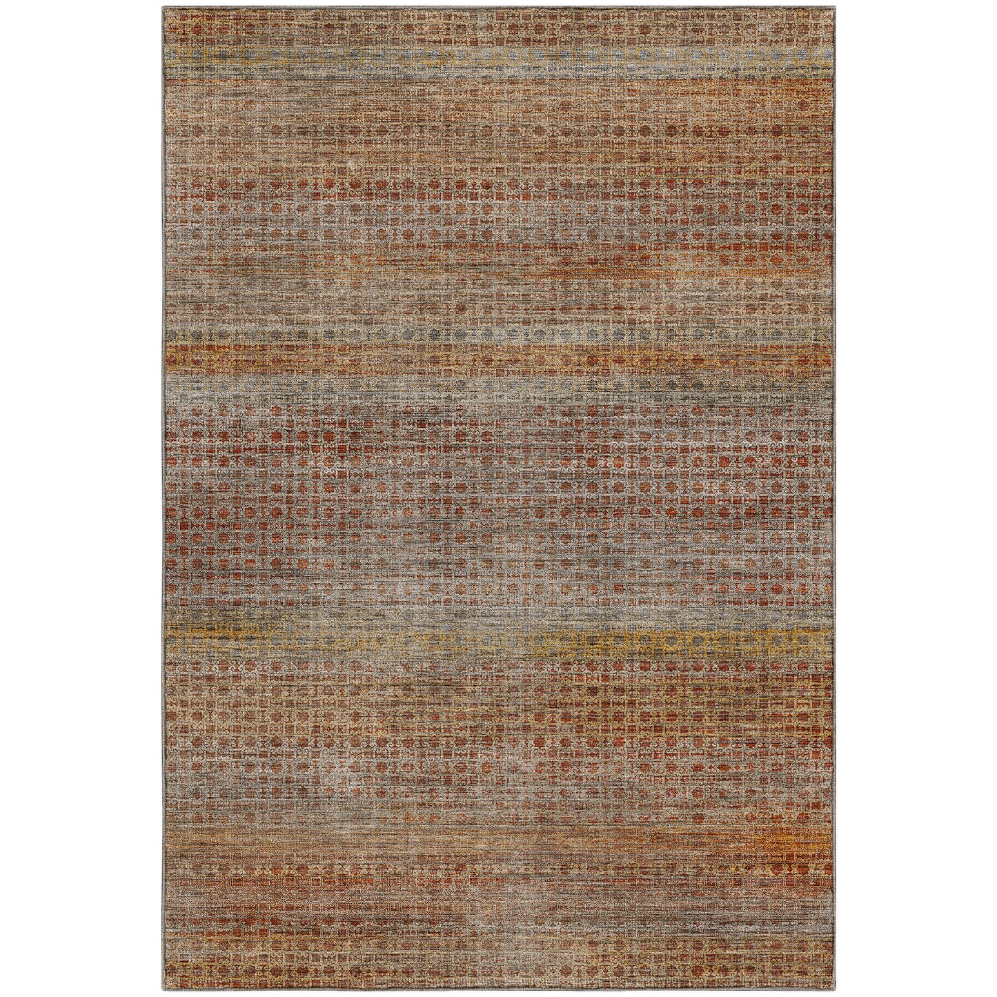 Dalyn Rugs Vico  Paprika  Transitional