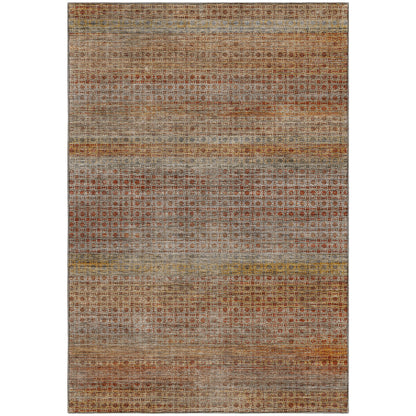 Dalyn Rugs Vico  Paprika  Transitional