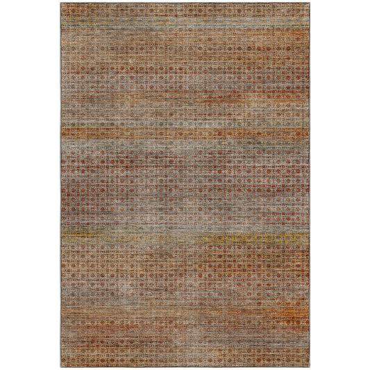 Dalyn Rugs Vico  Paprika  Transitional