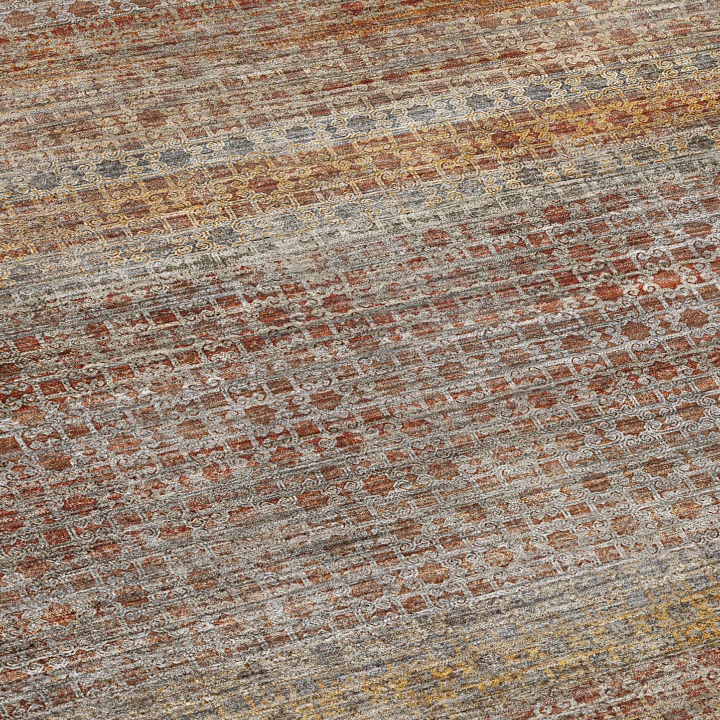 Dalyn Rugs Vico  Paprika  Transitional