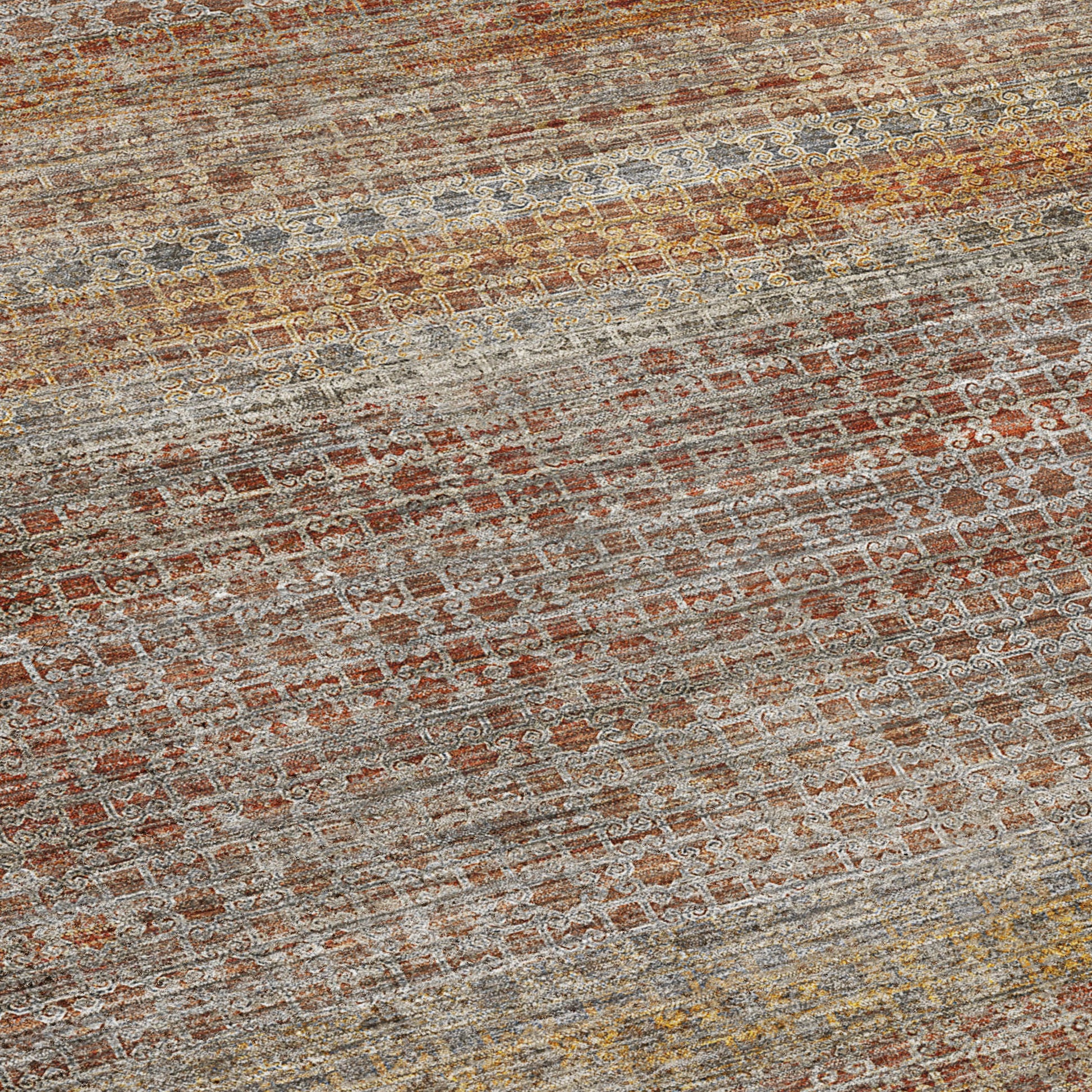 Dalyn Rugs Vico  Paprika  Transitional