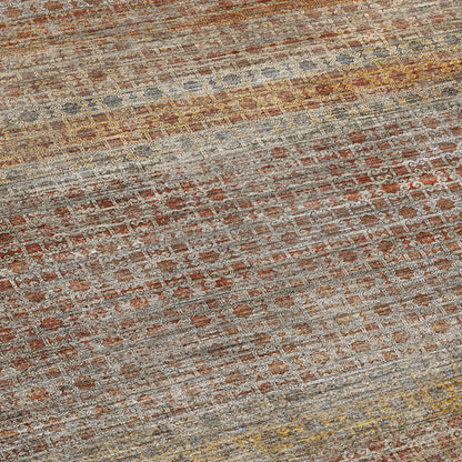 Dalyn Rugs Vico  Paprika  Transitional
