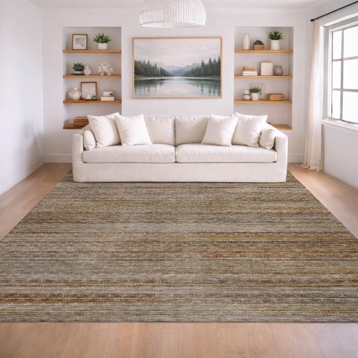 Dalyn Rugs Vico  Chocolate  Transitional