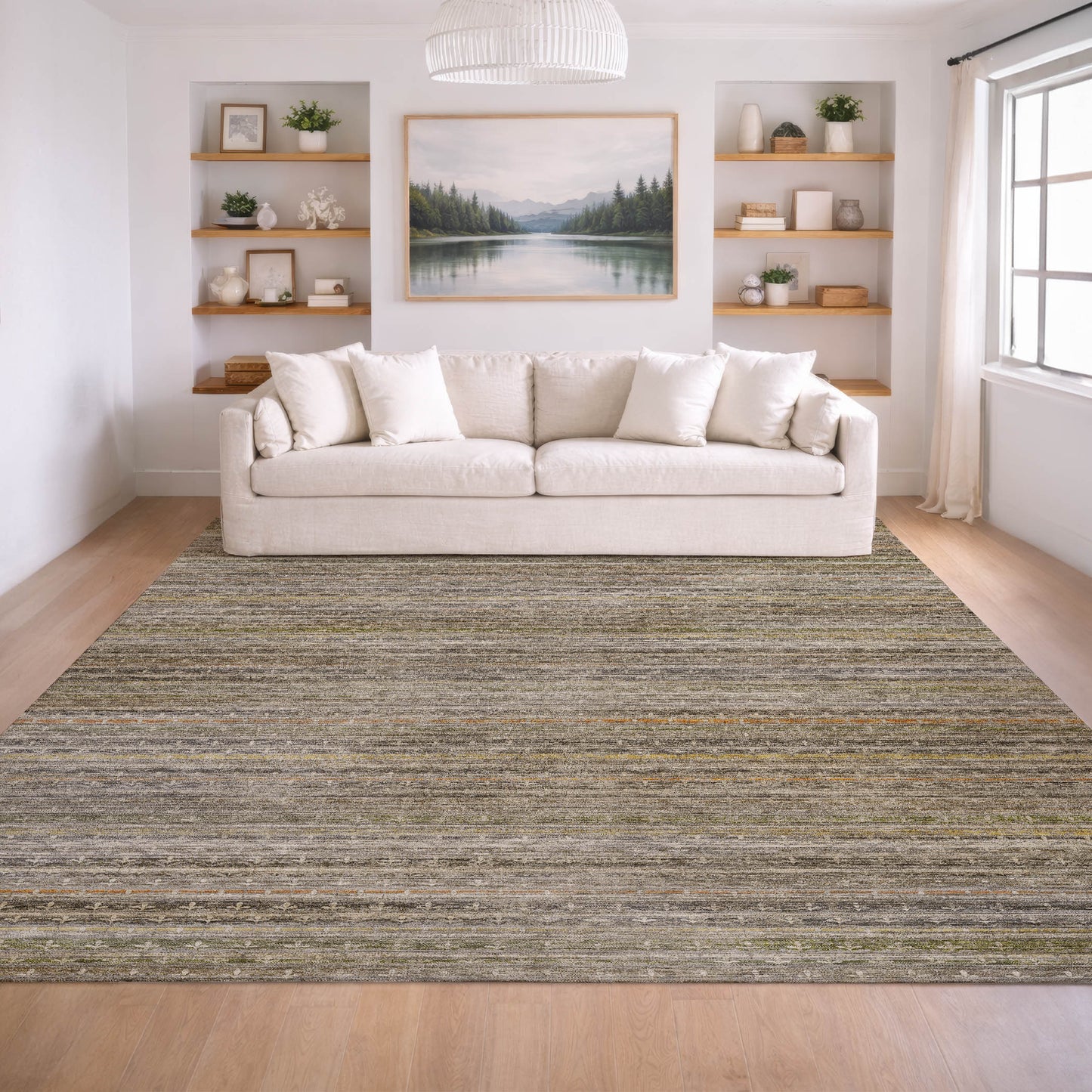 Dalyn Rugs Vico  Gray  Transitional