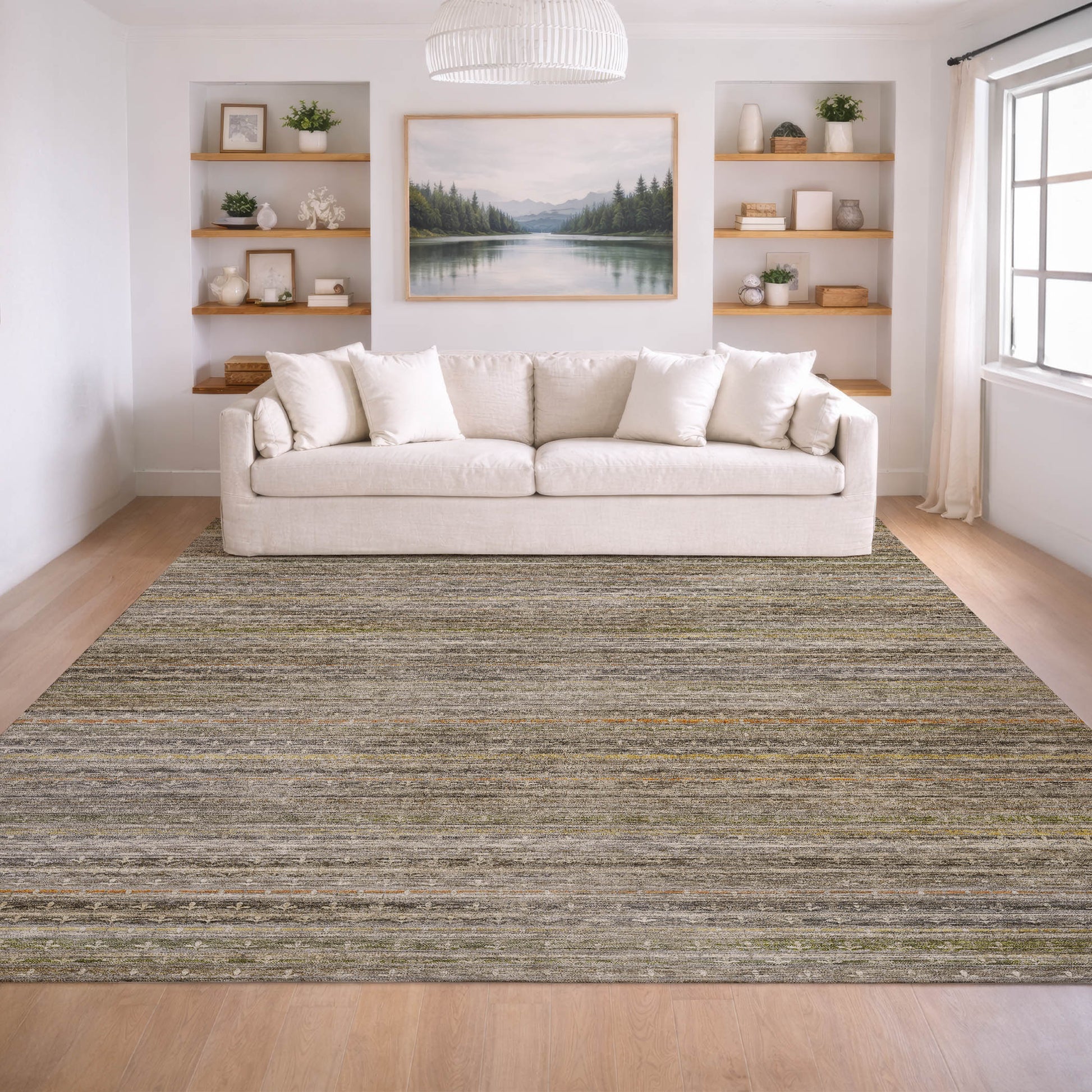 Dalyn Rugs Vico  Gray  Transitional