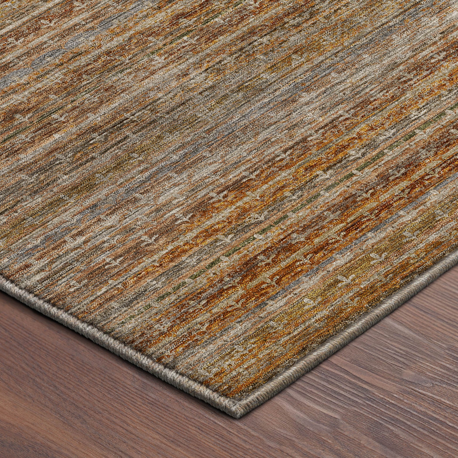 Dalyn Rugs Vico  Paprika  Transitional