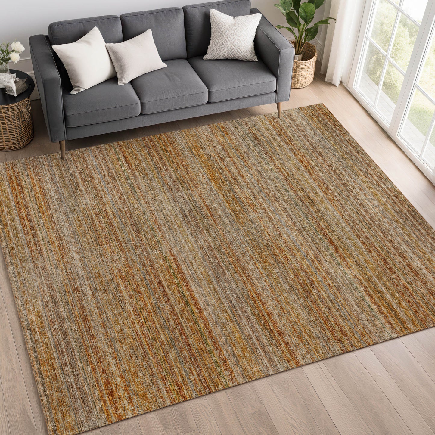 Dalyn Rugs Vico  Paprika  Transitional