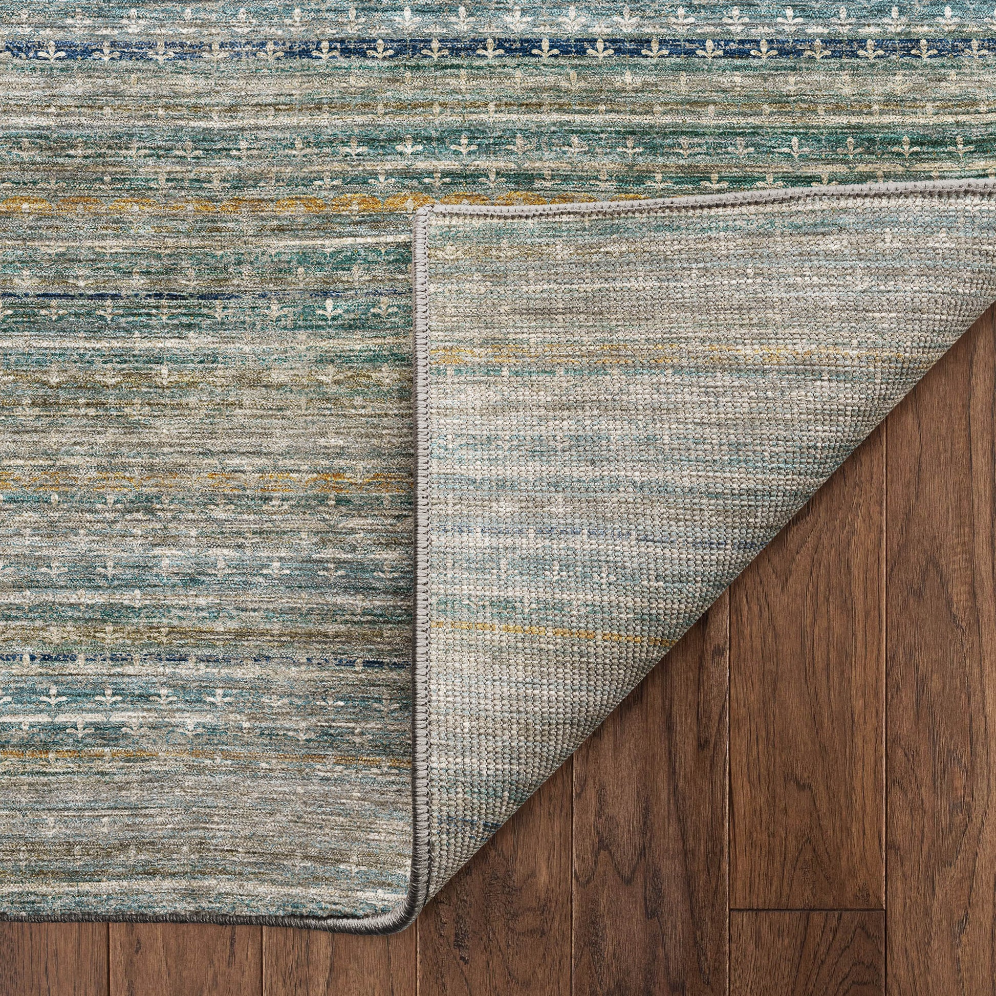 Dalyn Rugs Vico  Teal  Transitional