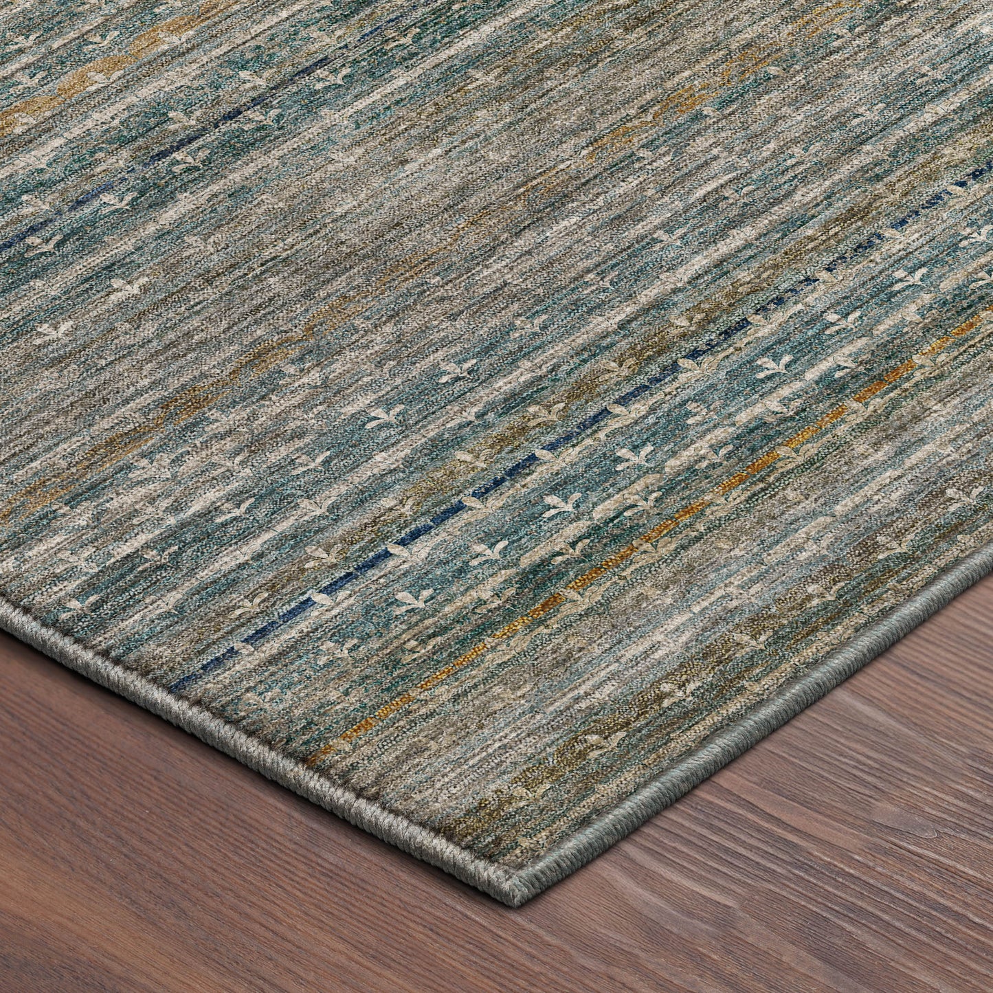 Dalyn Rugs Vico  Teal  Transitional