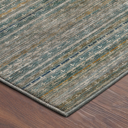 Dalyn Rugs Vico  Teal  Transitional