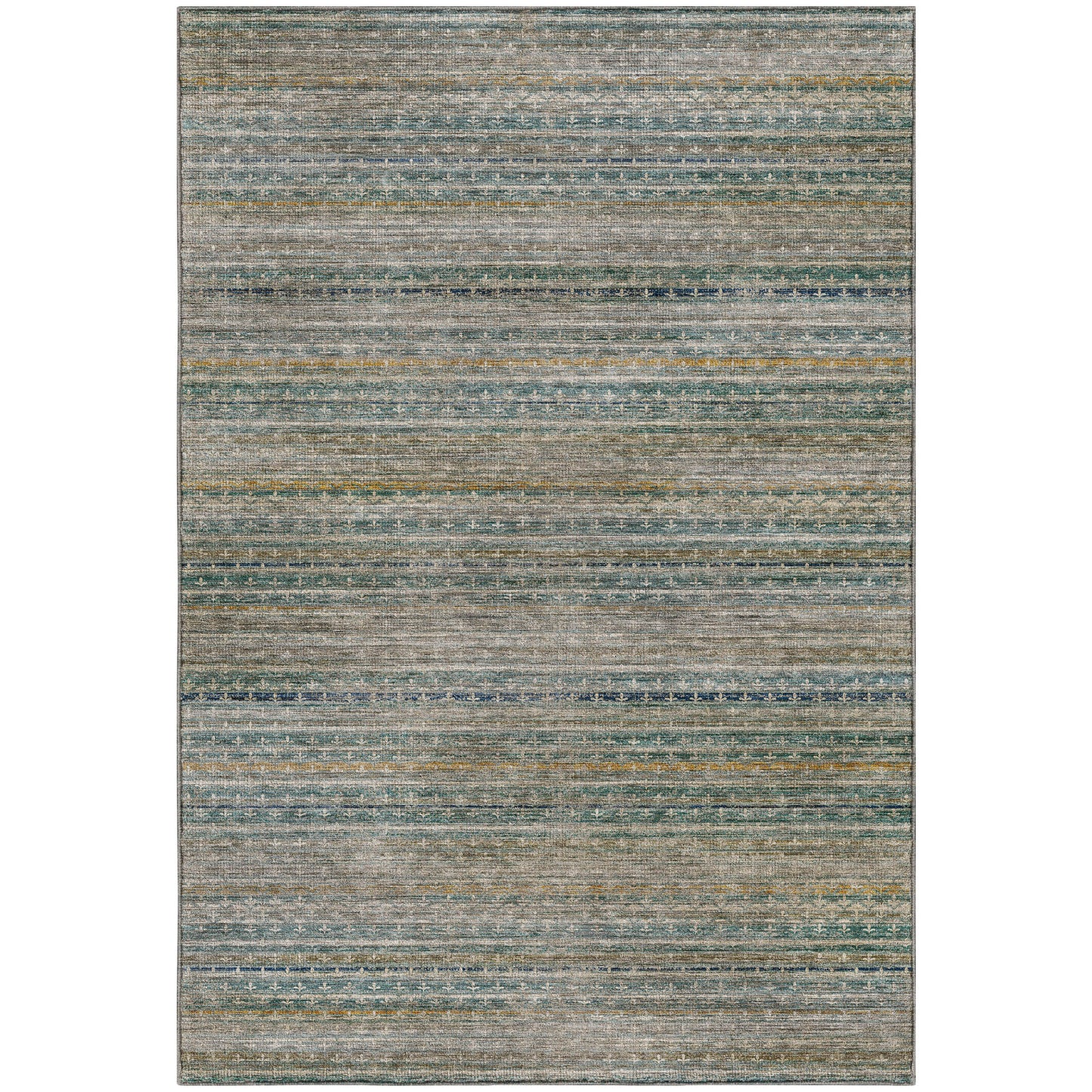 Dalyn Rugs Vico  Teal  Transitional