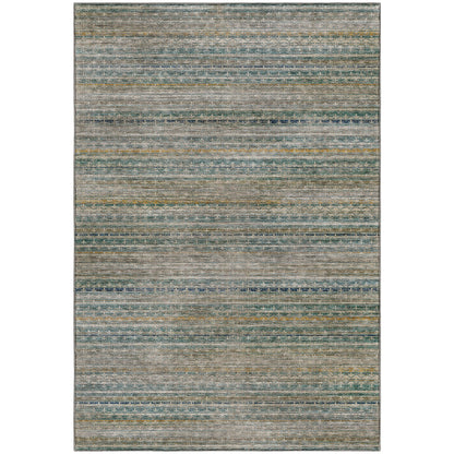 Dalyn Rugs Vico  Teal  Transitional