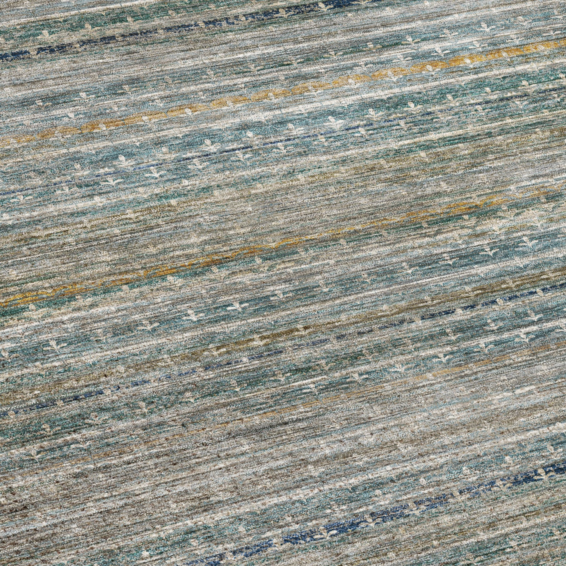 Dalyn Rugs Vico  Teal  Transitional