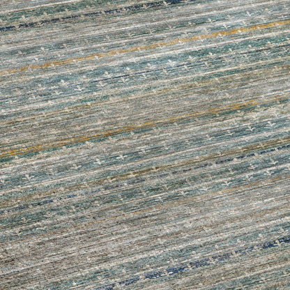Dalyn Rugs Vico  Teal  Transitional